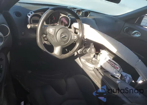 2011 Nissan 370Z Base from USA, damaged, VIN JN1AZ4EH3BM553420